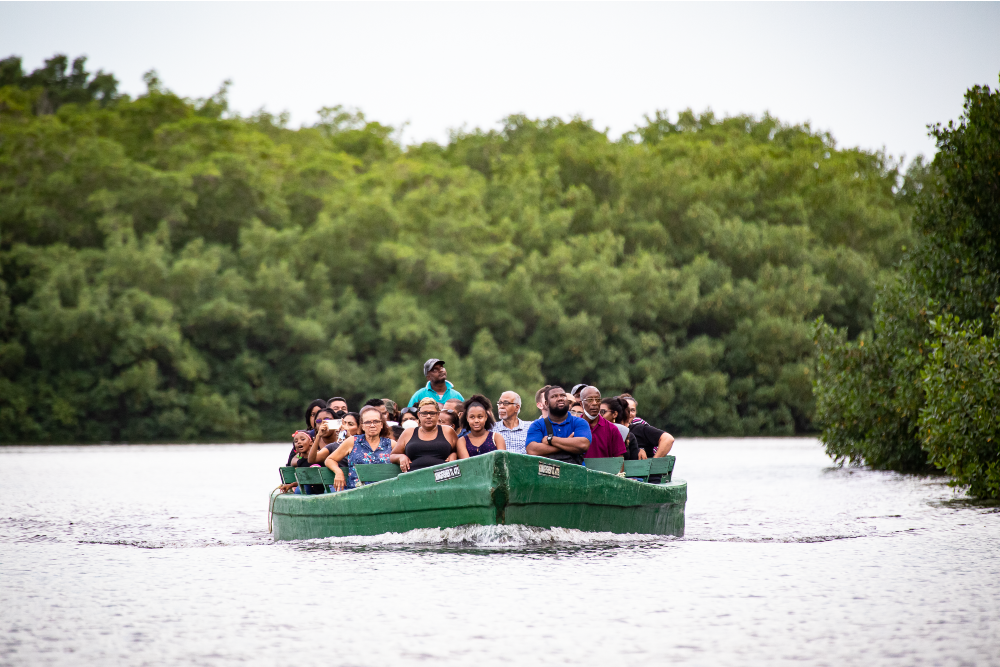 Group trip with Nanan's Eco Tours