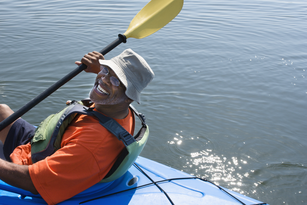 Kayaking experience